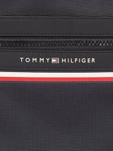 Crossoverbag Men Slim Tommy Hilfiger Stripe Mini Crossover Black strukturiert