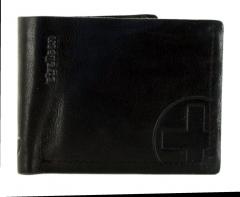 Strellson Edwyn Billfold Herrenportemonnaie schwarz
