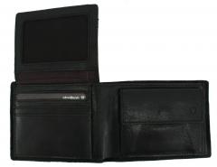 Strellson Edwyn Billfold Herrenportemonnaie schwarz