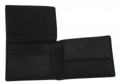 Geldbörse Herren Strellson Moorgate Billfold Vintage black schwarz