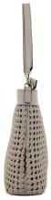 Hobobag Guess Sicilia Sand Beigeton Flechtdesign 