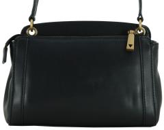 Briana Abendtasche Guess Black Messinglogo 