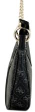Kasinta Mini Partytasche Guess Coal Multi Grau Schwarz Kettenhenkel 
