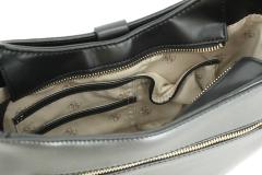 Kasinta Mini Partytasche Guess Coal Multi Grau Schwarz Kettenhenkel 