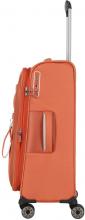Reisekoffer erweiterbar 4w Trolley M 67cm Travelite Miigo Safran orange recycled