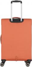 Reisekoffer erweiterbar 4w Trolley M 67cm Travelite Miigo Safran orange recycled