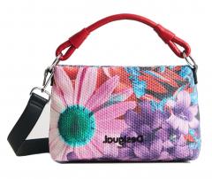 geflochtene Handtasche Blumenprint Desigual Lacroix Otterlo