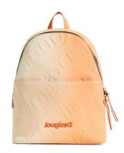 Cityrucksack mit Farbverlauf Desigual Colorama Deep canteloupe orange Mombasa Mini