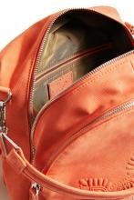 Taschenrucksack orange Mandala Desigual Aquiles Habana Ankara