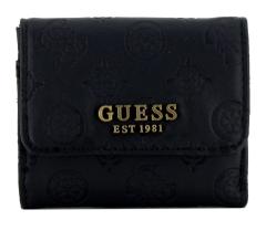 Portmonnaie Mini mit Überschlag Guess Laurel SLG  Black 