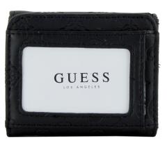 Portmonnaie Mini mit Überschlag Guess Laurel SLG  Black 