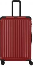 großer Reisekoffer Bordeaux Hartschale Travelite Cruise L 77cm