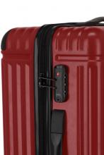 großer Reisekoffer Bordeaux Hartschale Travelite Cruise L 77cm