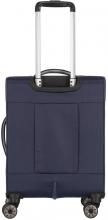 Kabinenkoffer 4W Trolley S 55cm Travelite Miigo Tiefseeblau Weichgepäck