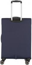 Travelite Miigo 4w Trolley M 67cm Tiefseeblau recycled erweiterbarer Reisekoffer