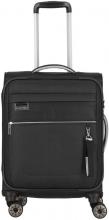 Bordtrolley schwarz Travelite Miigo S 55cm Handgepäck recycled