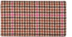 Tommy Hilfiger Life Large Check Überschlagbörse Hahnentritt bunt Beige