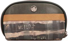 Taschenorganizer Anekke The Forest Kanada Ahorn bestickt Herbstfarben
