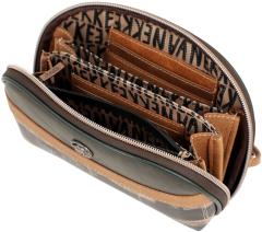 Taschenorganizer Anekke The Forest Kanada Ahorn bestickt Herbstfarben