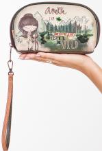 Taschenorganizer Anekke The Forest Kanada Ahorn bestickt Herbstfarben