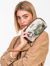 Taschenorganizer Anekke The Forest Kanada Ahorn bestickt Herbstfarben