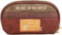 Anekke Wallet The Forest Urban braun Logoprint Kosmetiktasche