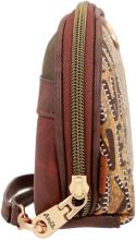 Anekke Wallet The Forest Urban braun Logoprint Kosmetiktasche