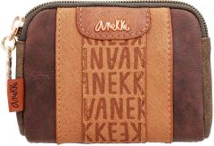 Schlüsseletui braun Zipper Anekke The Forest Urban Elch Logo