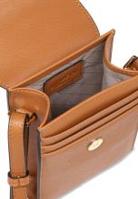 Smartphonebag Jane L.Credi Cognac Braun Überschlag Crossover