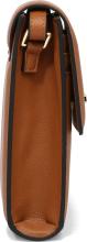 Smartphonebag Jane L.Credi Cognac Braun Überschlag Crossover