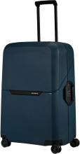 dunkelblauer Hartschalenkoffer Spinner L 75cm Samsonite Magnum Eco Midnight Blue