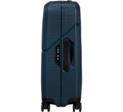 Handgepäckkoffer Samsonite Magnum Eco dunkelblau Spinner S 55cm