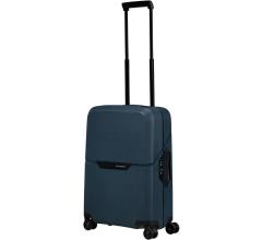 Handgepäckkoffer Samsonite Magnum Eco dunkelblau Spinner S 55cm