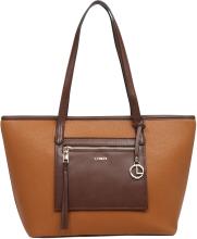 Henkeltasche L.Credi Janka Cognac Braun