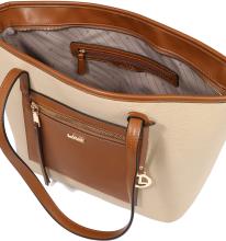 L.Credi Shoppingbag Janka Leichtgewicht Macadamia Beige