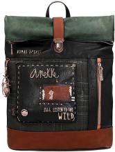 Rolltop Rucksack Damen Anekke The Forest Wild Modern