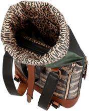 Rolltop Rucksack Damen Anekke The Forest Wild Modern