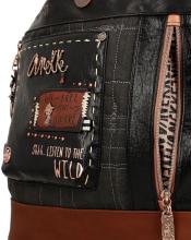 Rolltop Rucksack Damen Anekke The Forest Wild Modern