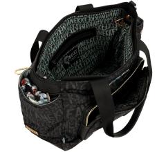 Anekke Beuteltasche Öko Nature Woods Black Nylon