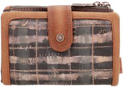 Anekke The Forest bestickte Geldtasche Kanada Lumberjack Elch