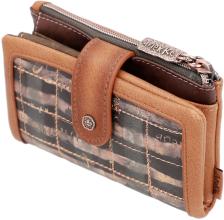 Anekke The Forest bestickte Geldtasche Kanada Lumberjack Elch