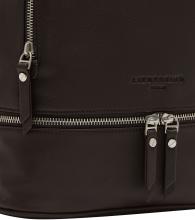 Liebeskind Alita Backpack Chocolate Plum Schokobraun 