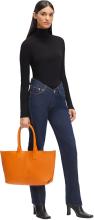 Liebeskind Shoppingbag Pumpkin Spice Orange Verwandlungskünstler
