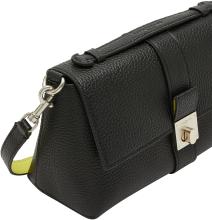 Liebeskind Überschlagtasche Leder Sade Crossover Medium Black 