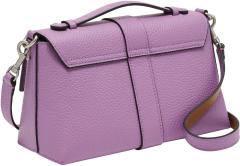 Liebeskind Lederhandtasche Damen Sade Crossbody Medium Lila Digital Lavender