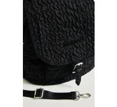 Knitterrucksack schwarz Desigual Ankara Free Negro