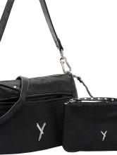 Suri Frey Beuteltasche Crossover schwarz Laley Cutouts 