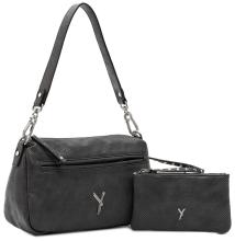 Suri Frey Crossbodybag mit Etuitäschchen Laley Darkgrey 