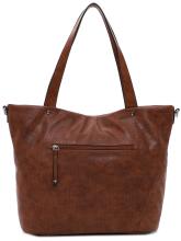 Suri Frey Umhängetasche Shopper Laley Cognac Etui
