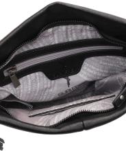 Suri Frey Crossovertasche Livy Black Teilungsnaht 